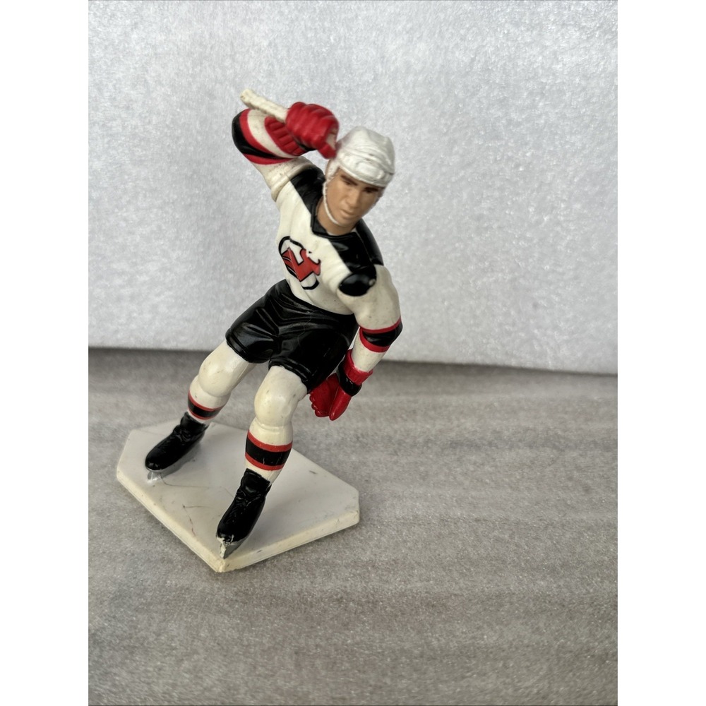 NHL New Jersey Devils #4 Scott Stevens Defense‎ Action Figure 1998 Collectors
